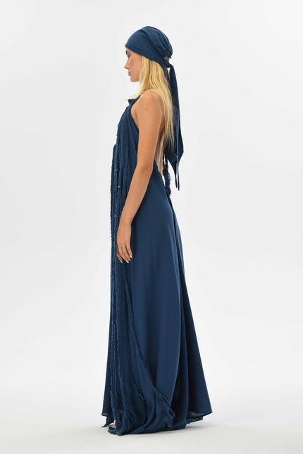 Zhenabia | Kısmet Dress in Blue