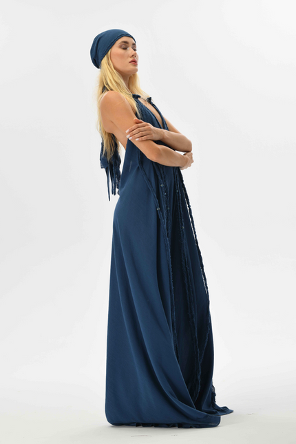Zhenabia | Kısmet Dress in Blue