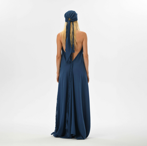 Zhenabia | Kısmet Dress in Blue