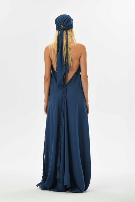 Zhenabia | Kısmet Dress in Blue