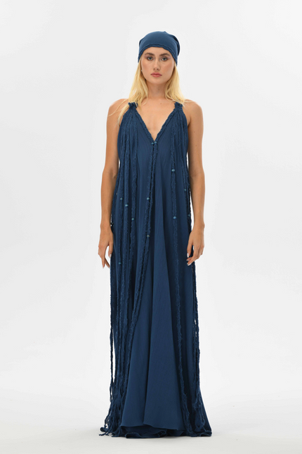 Zhenabia | Kısmet Dress in Blue