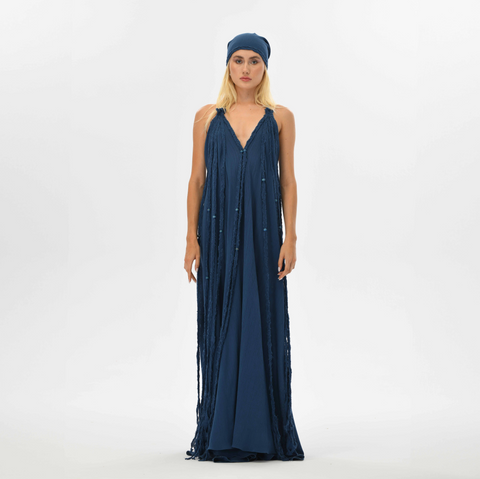 Zhenabia | Kısmet Dress in Blue