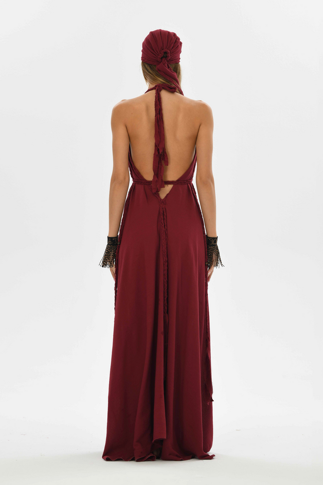 Zhenabia | Kısmet Dress in Red