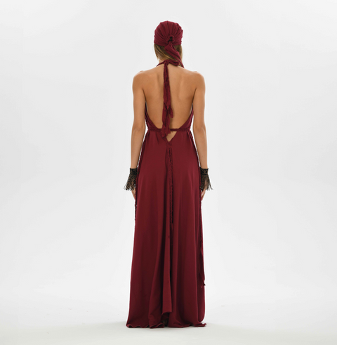 Zhenabia | Kısmet Dress in Red