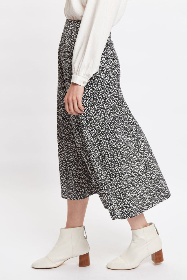 Louche Kiyo Candy Bud Print Midi Skirt - Detail 1
