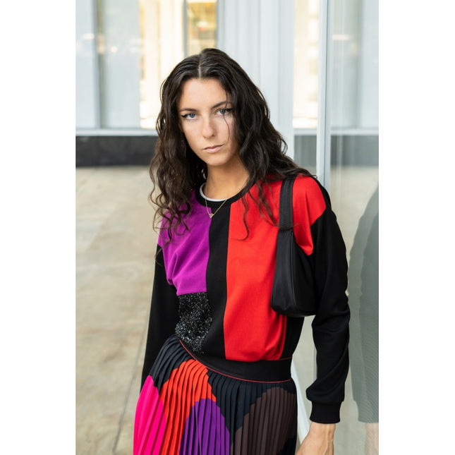 Lalipop Design | Patchwork Sweatshirt
