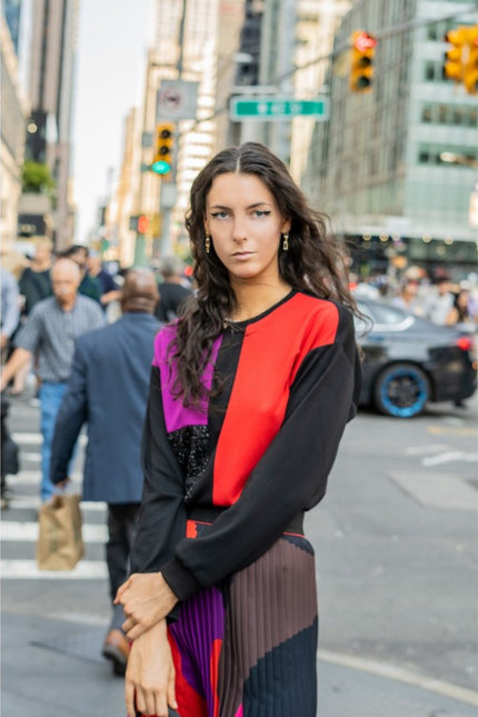 Lalipop Design | Patchwork Sweatshirt