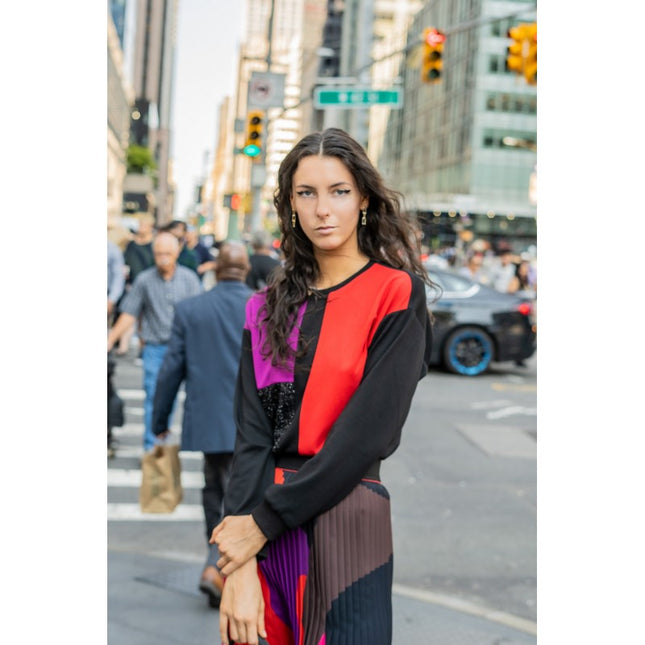 Lalipop Design | Patchwork Sweatshirt