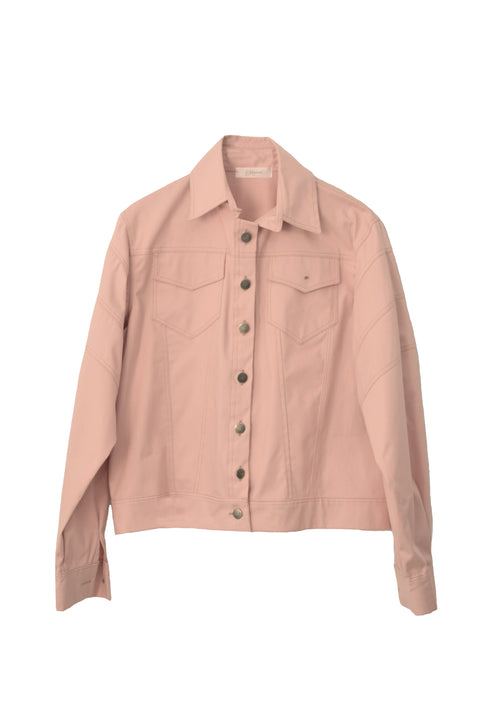 EM Basics | Basic Denim Jacket Blush