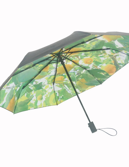 Lemon Umbrella – Vibrant, Windproof & UPF50+ Protection.