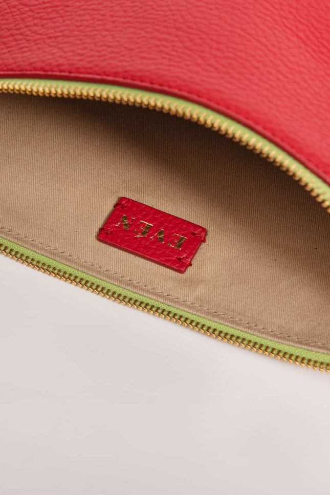 EVÉN I LEYZA Clutch - Red
