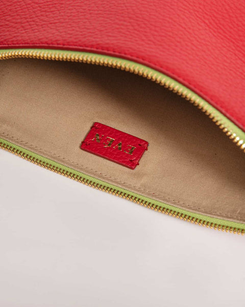 EVÉN I LEYZA Clutch - Red