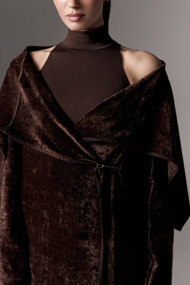 Kolosova | Collared Wrap Dress
