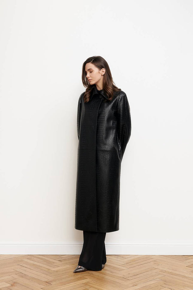Kolosova | TEXTURED COAT