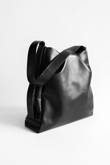 PBG studio | Torba typu shopper ze skóry