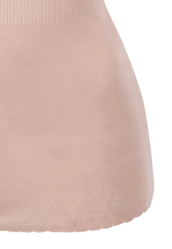 Vera & William | Lace U-Singlet Tank VINTAGE