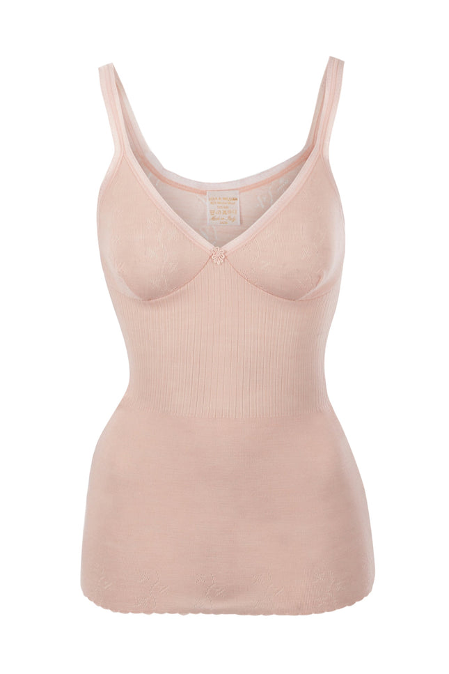 Vera & William | Lace String Top VINTAGE