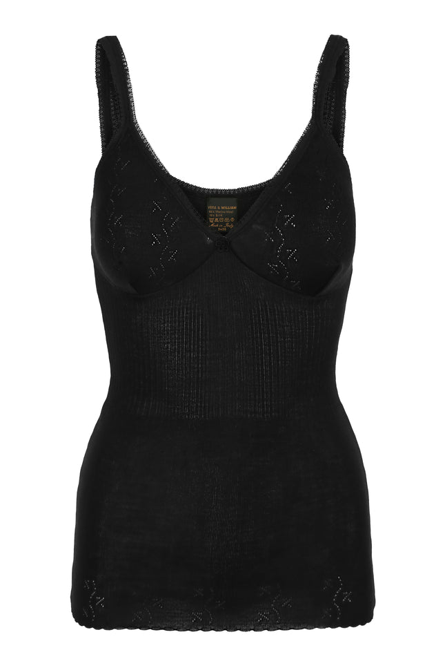 Vera & William | Lace String Top VINTAGE