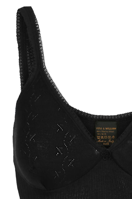 Vera & William | Lace String Top VINTAGE