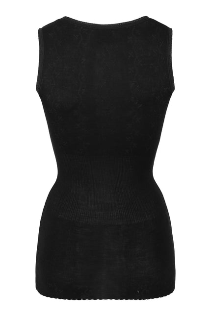 Vera & William | Lace U-Singlet Tank VINTAGE