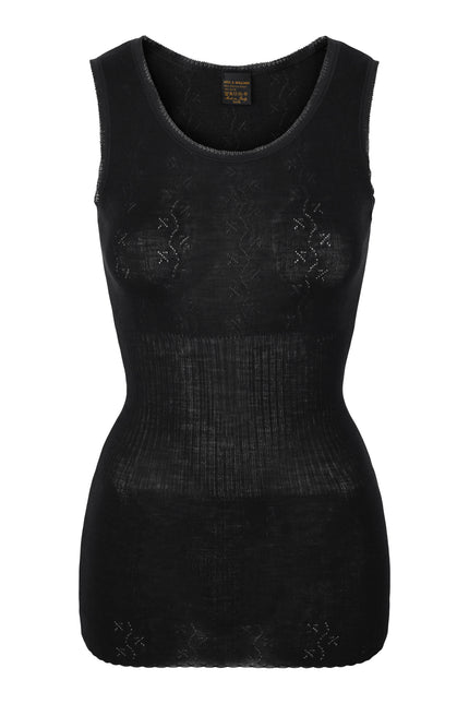 Vera & William | Lace U-Singlet Tank VINTAGE