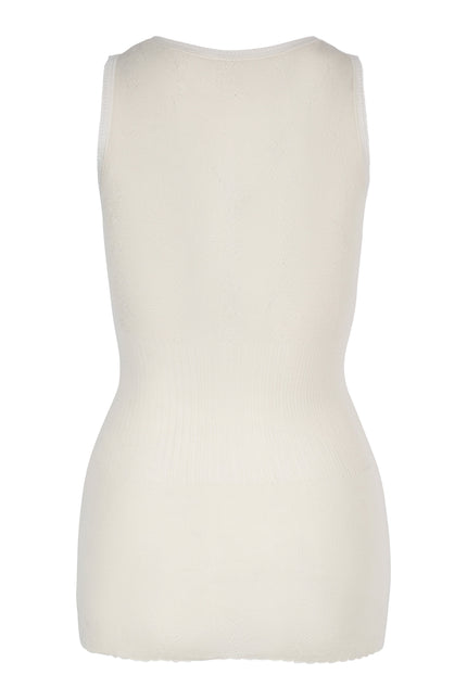 Vera & William | Lace U-Singlet Tank VINTAGE