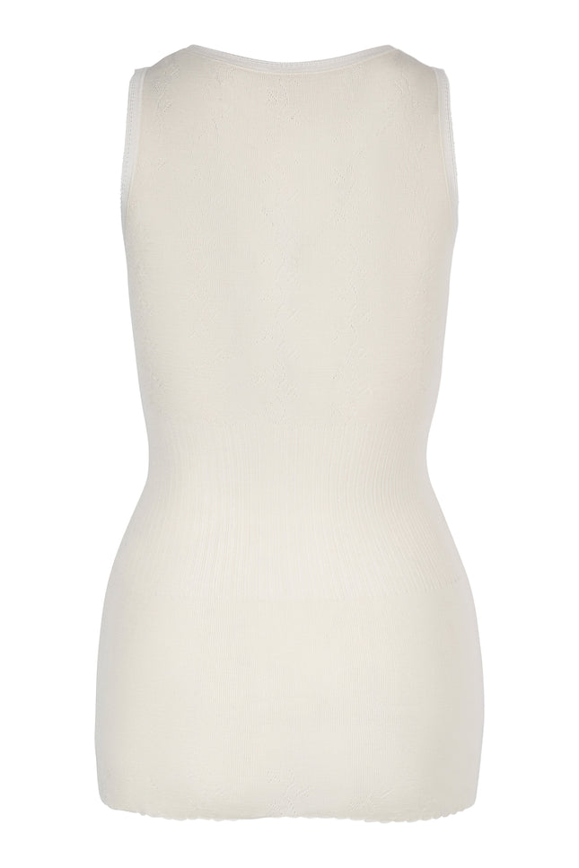 Vera & William | Lace U-Singlet Tank VINTAGE