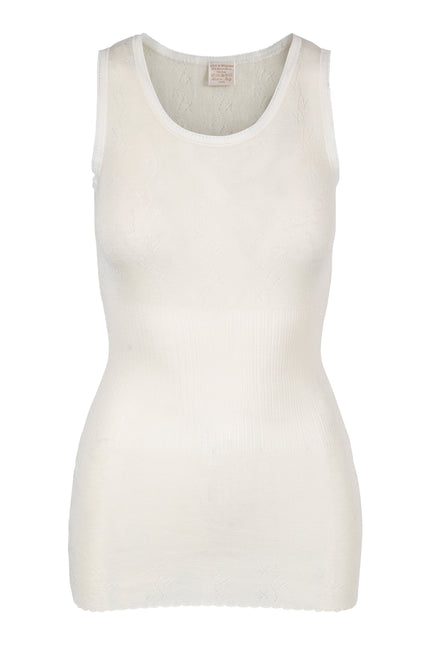 Vera & William | Lace U-Singlet Tank VINTAGE