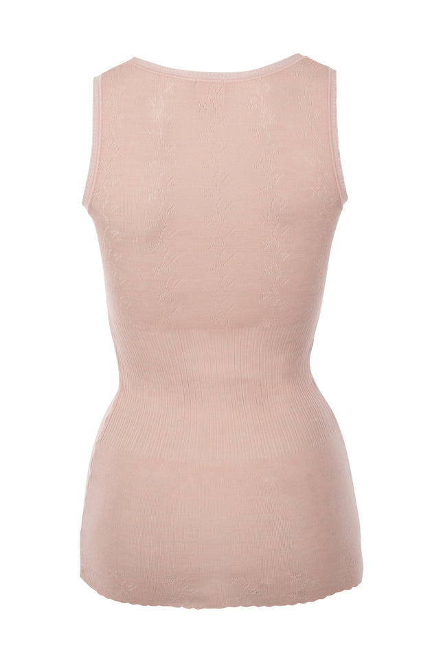 Vera & William | Lace U-Singlet Tank VINTAGE