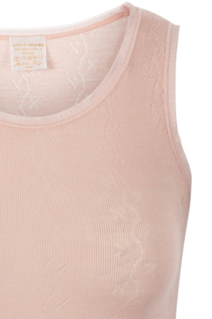 Vera & William | Lace U-Singlet Tank VINTAGE