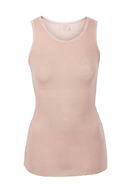 Vera & William | Lace U-Singlet Tank VINTAGE