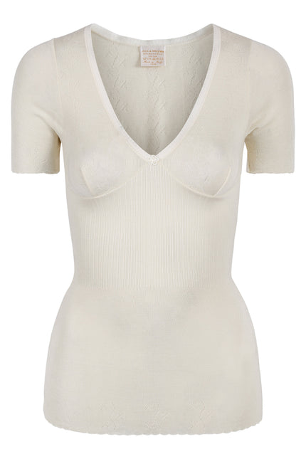 Vera & William | Lace T-shirt VINTAGE