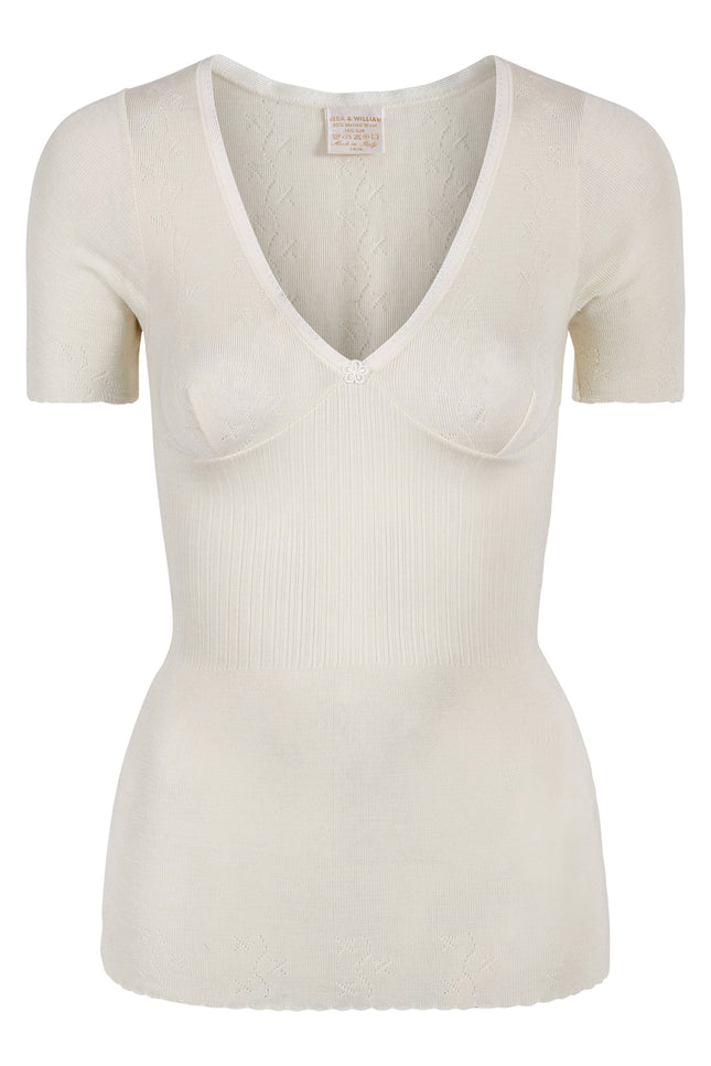 Vera & William | Lace T-shirt VINTAGE