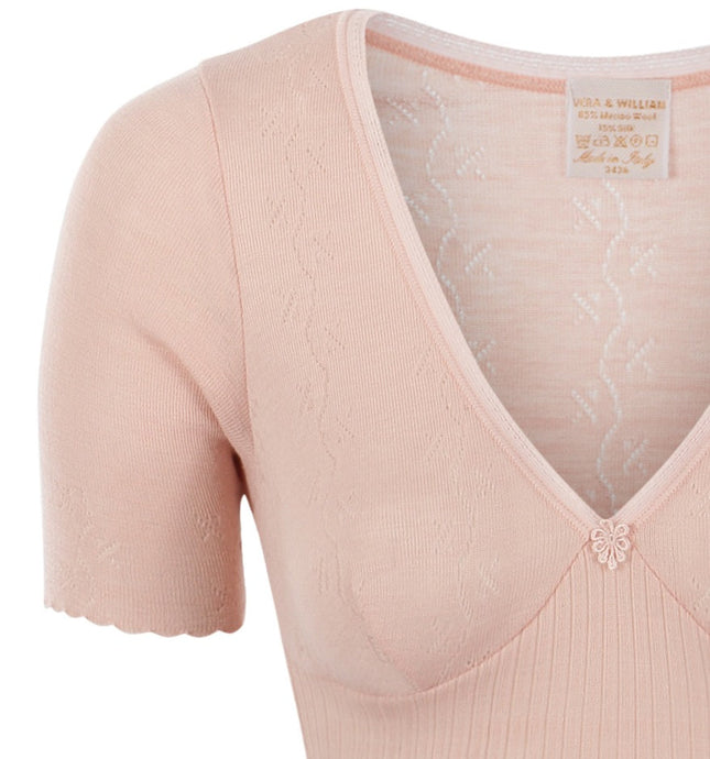 Vera & William | Lace T-shirt VINTAGE