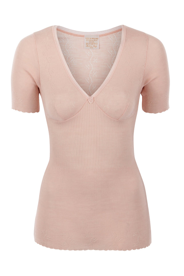 Vera & William | Lace T-shirt VINTAGE