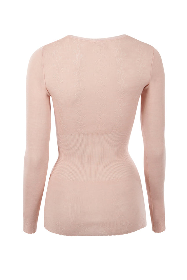 Vera & William | Lace Undershirt Blouse VINTAGE