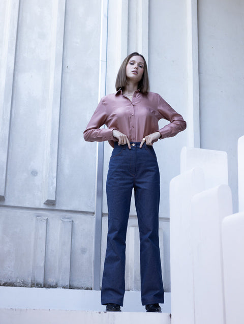 L.A. JAZZ | Jeans High Waisted Marseille