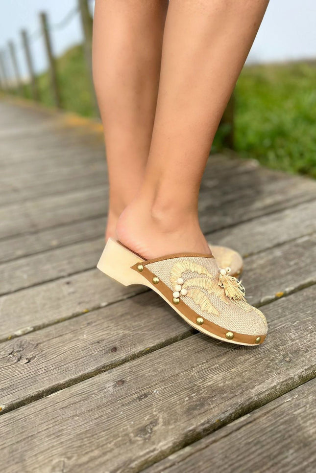 Entrudo | Platform Clogs Larinho