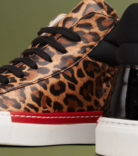 O2 Monde | Trampki Laurie w panterkę