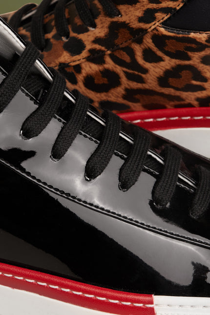 O2 Monde | Laurie Sneakers black