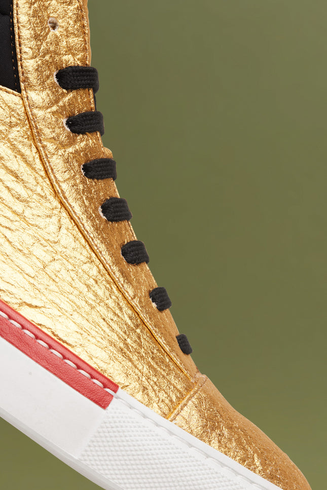 O2 Monde | Laurie Sneakers gold