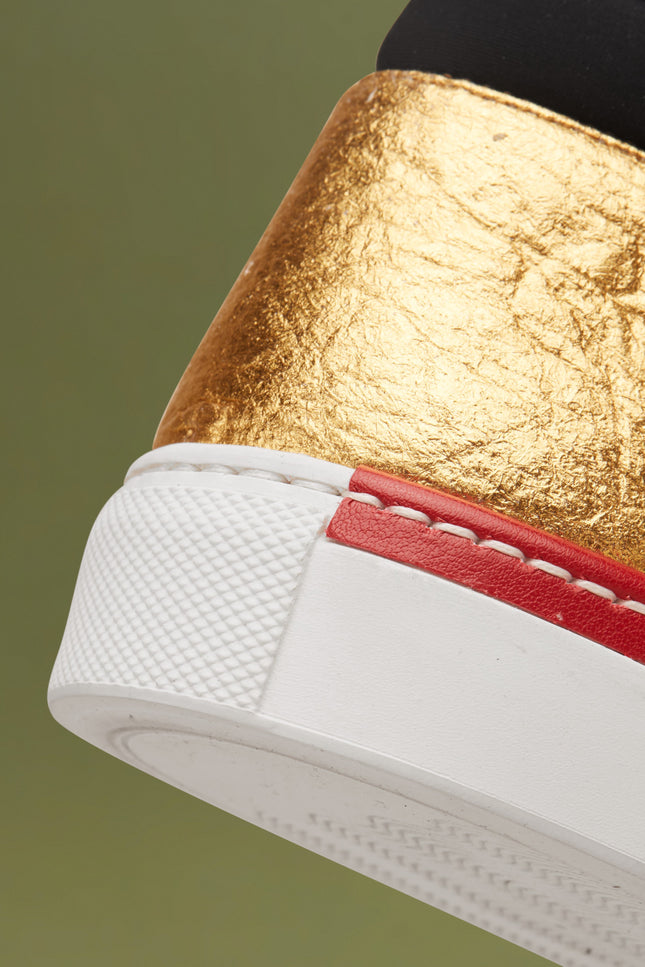 O2 Monde | Laurie Sneakers gold