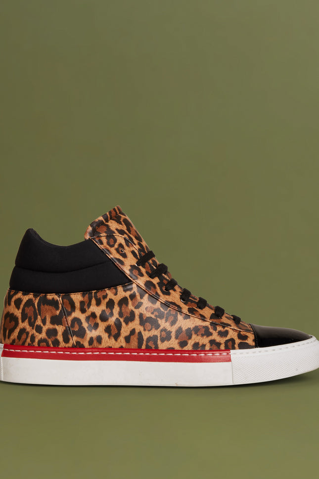 O2 Monde | Sneakers Laurie leopard