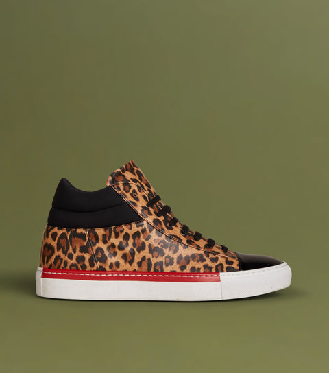 O2 Monde | Trampki Laurie w panterkę