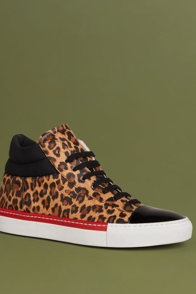 O2 Monde | Sneakers Laurie leopard