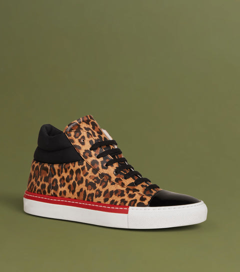 O2 Monde | Trampki Laurie w panterkę