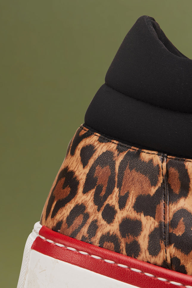 O2 Monde | Sneakers Laurie leopard