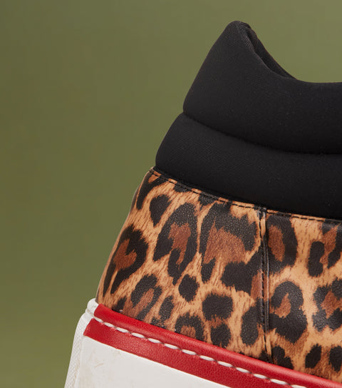 O2 Monde | Trampki Laurie w panterkę