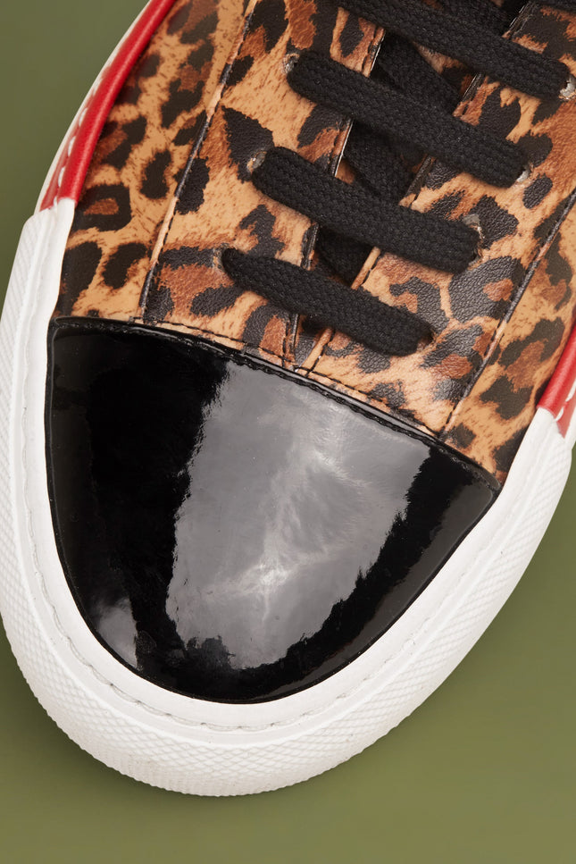 O2 Monde | Sneakers Laurie leopard