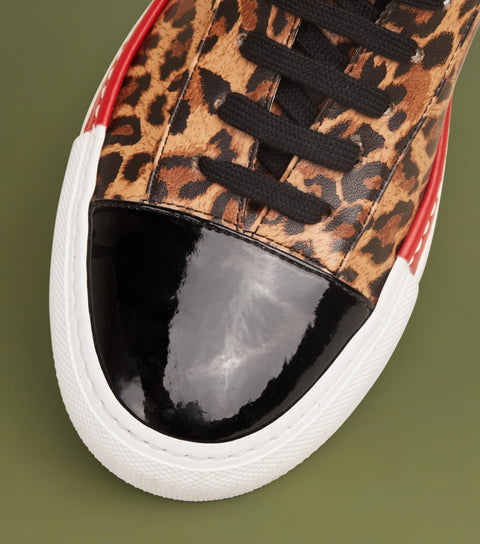 O2 Monde | Trampki Laurie w panterkę